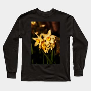 Daffodil flowers Long Sleeve T-Shirt